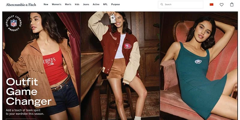 Abercrombie & Fitch