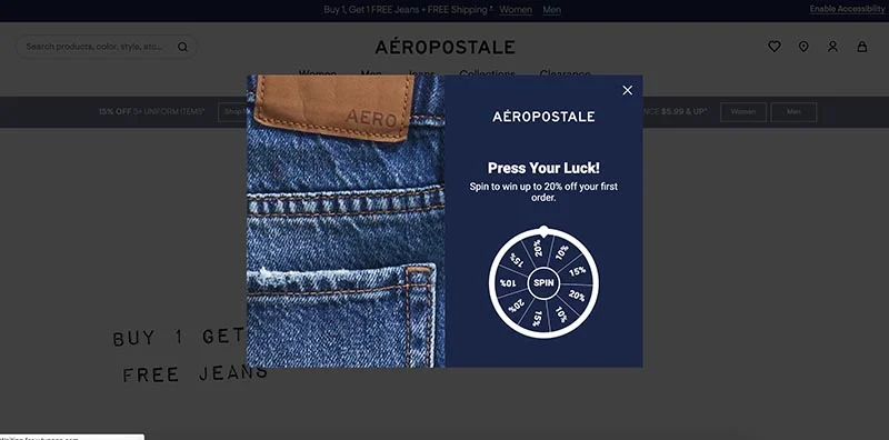Aeropostale