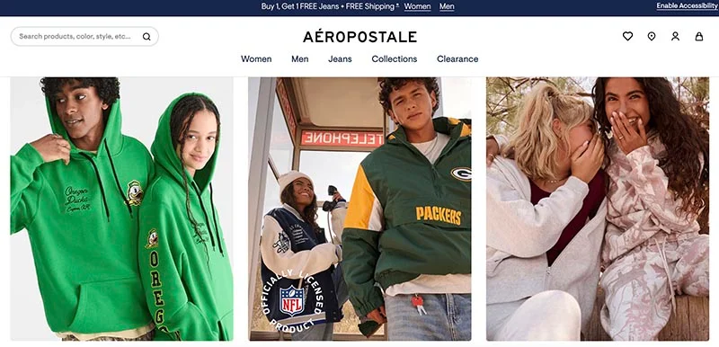 Aeropostale