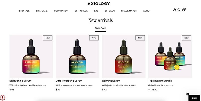 Axiology Beauty