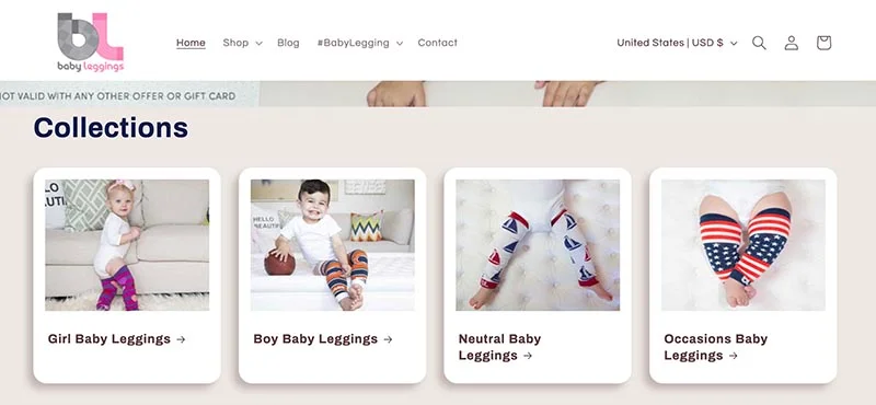 Baby Leggings