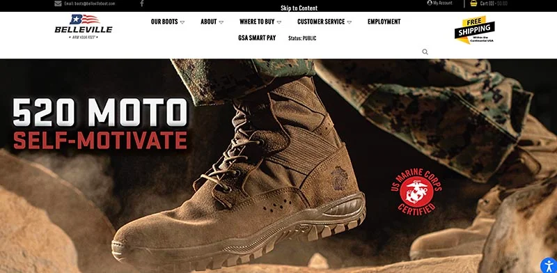 Belleville Boots