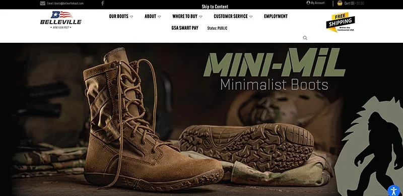 Belleville Boots