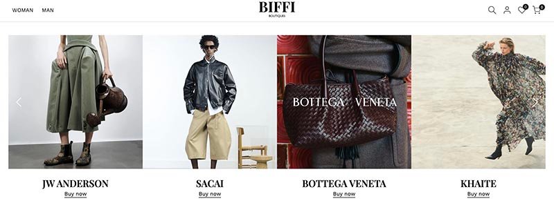 Biffi Boutiques US