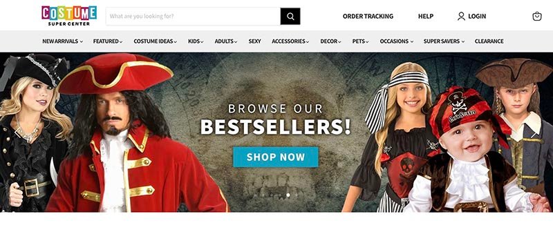 Costume Super Center