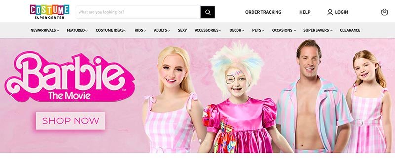 Costume Super Center