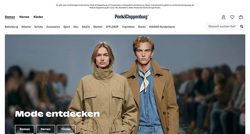 Peek & Cloppenburg