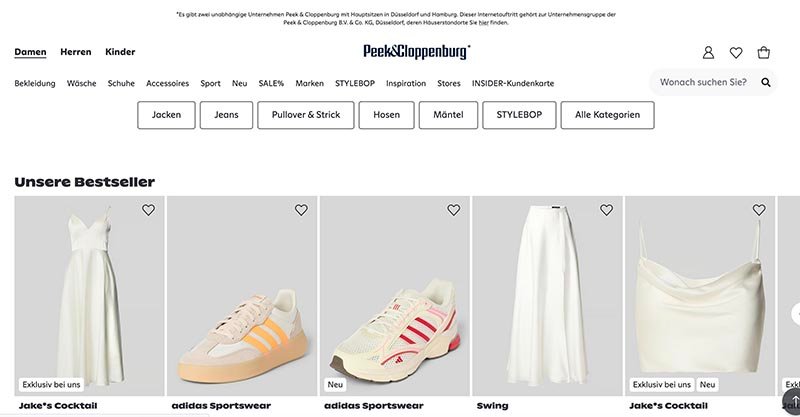 Peek & Cloppenburg