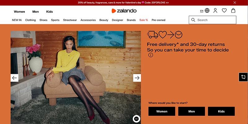 Zalando DE