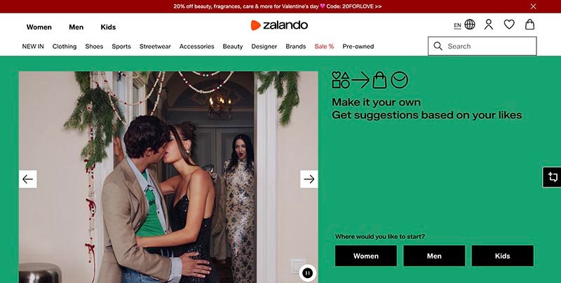 Zalando DE